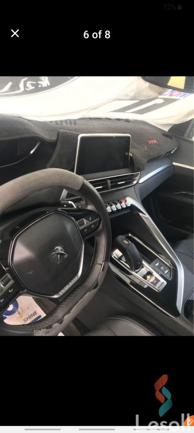 بيجو 3008 اوتوماتك مستعملة أسود موديل 2021