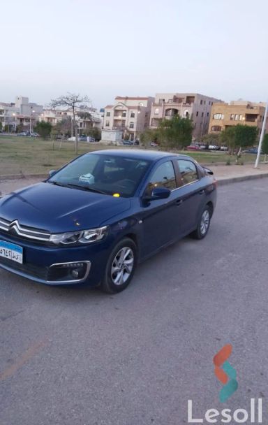 ستروين سي-إليزيه اوتوماتك مستعملة كحلي موديل 2020