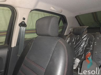 رينو لوجان مانيوال مستعملة رمادي داكن موديل 2020