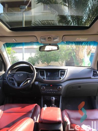 هيونداي توسان اوتوماتك مستعملة فضي موديل 2018