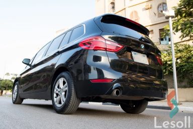 بي ام دبليو 218i اوتوماتك مستعملة أسود موديل 2020