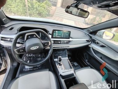 شيري تيجو 7 اوتوماتك مستعملة فضي موديل 2022