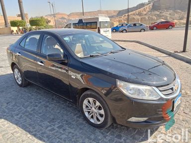 شيفروليه أوبترا اوتوماتك مستعملة أسود موديل 2016