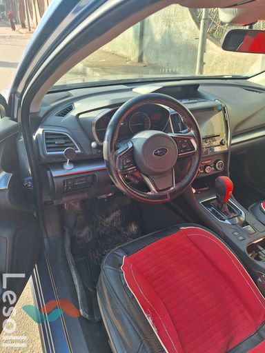 سوبارو إكس في اوتوماتك مستعملة أزرق موديل 2020