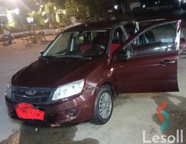 لادا جريتا مانيوال مستعملة نبيتي موديل 2016