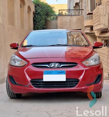 هيونداي أكسنت مانيوال مستعملة نبيتي موديل 2011