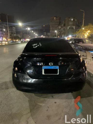 نيسان صني اوتوماتك مستعملة أسود موديل 2013