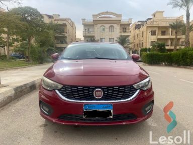 فيات فيات تيبو اوتوماتك مستعملة نبيتي موديل 2017