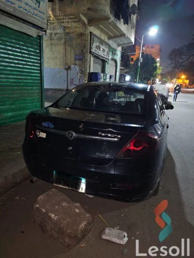 بروتون بروتون بيرسونا مانيوال مستعملة أسود موديل 2009