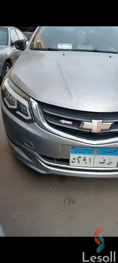 شيفروليه أوبترا اوتوماتك مستعملة فضي موديل 2018