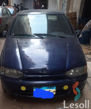 فيات فيات سيينا مانيوال مستعملة أزرق موديل 2001