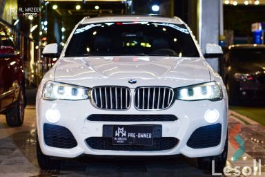 بي ام دبليو x4 اوتوماتك مستعملة أبيض موديل 2016