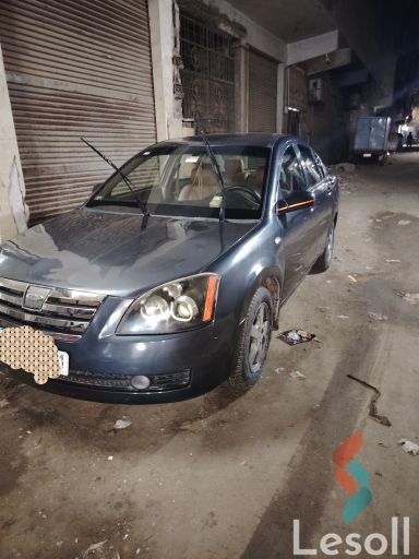 شيري كيو كيو مي مانيوال مستعملة فضي موديل 2010