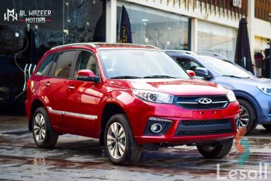 شيري تيجو 3 اوتوماتك جديدة أحمر موديل 2024