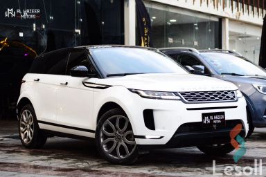 لاند روفر رينج روفر إيفوك اوتوماتك مستعملة أبيض موديل 2022