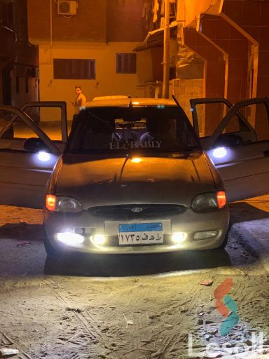 Ford escape manual used champagne model 1998