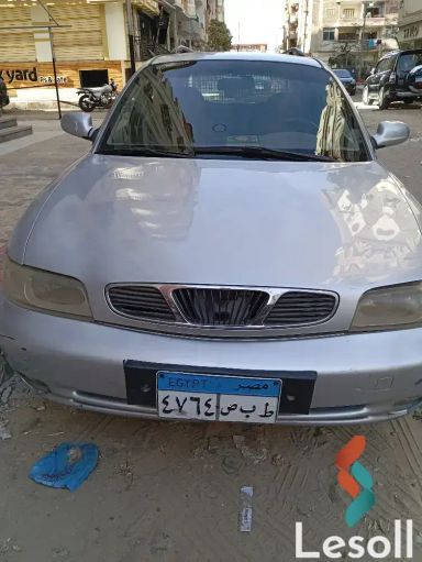 دايو نوبيرا مانيوال مستعملة فضي موديل 1997