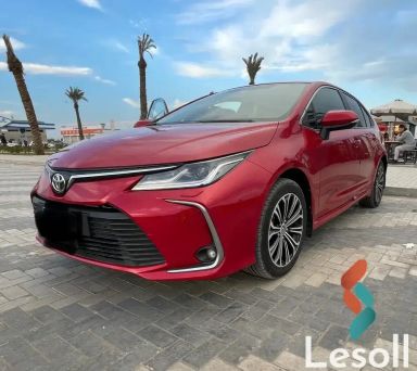 تويوتا كورولا اوتوماتك جديدة نبيتي موديل 2020