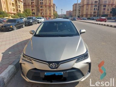 تويوتا كورولا اوتوماتك مستعملة شمبان موديل 2020