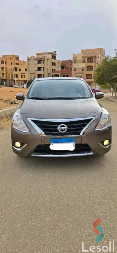 نيسان صني اوتوماتك مستعملة بني موديل 2023