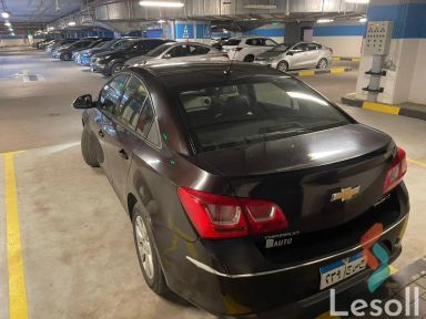 شيفروليه كروز اوتوماتك مستعملة بني موديل 2016