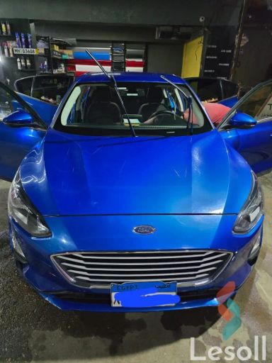 Ford focus automatic used blue model 2021