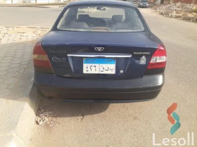 دايو نوبيرا اوتوماتك مستعملة كحلي موديل 2007