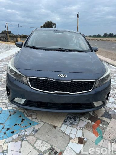 كيا سيراتو اوتوماتك مستعملة كحلي موديل 2018