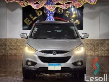 هيونداي ix 35 اوتوماتك مستعملة فضي موديل 2016