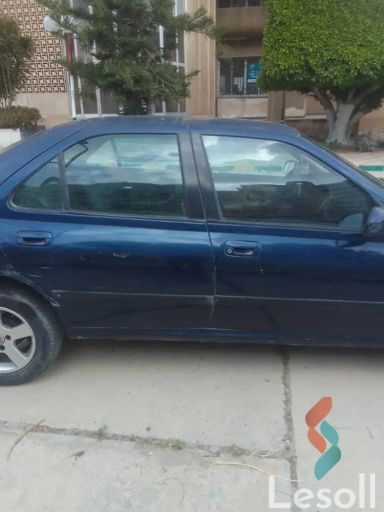 بيجو 406 مانيوال مستعملة أزرق موديل 1998