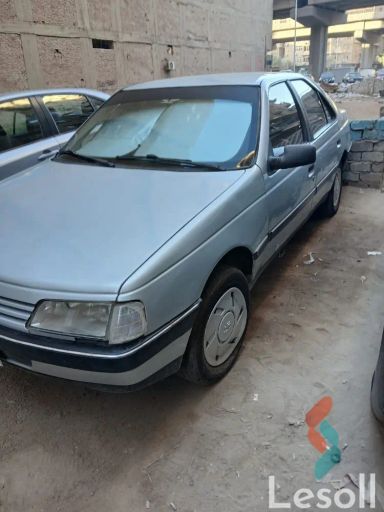 بيجو 405 مانيوال مستعملة فضي موديل 1993