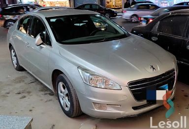 بيجو 508 اوتوماتك مستعملة فضي موديل 2015
