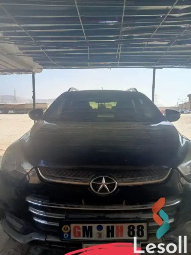 جاك s2 اوتوماتك مستعملة أسود موديل 2017