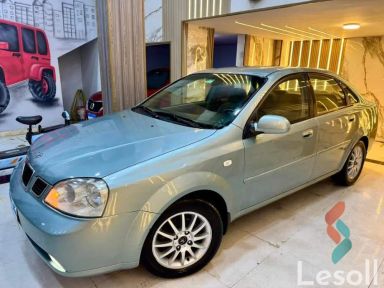 دايو ريزر اوتوماتك مستعملة فيروزي موديل 2003