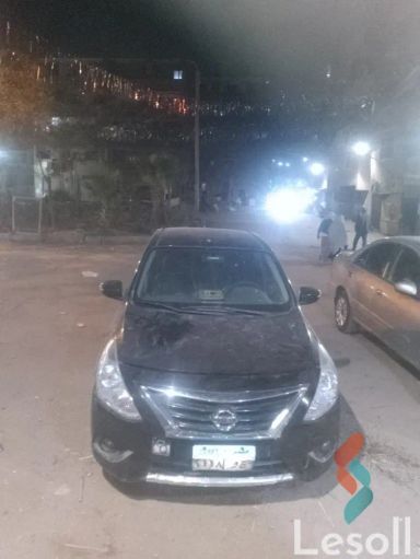 نيسان صني اوتوماتك مستعملة أسود موديل 2021