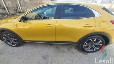 كيا سيد اوتوماتك مستعملة ذهبي موديل 2022