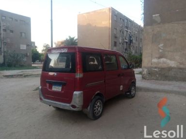 سوزوكي ماروتي مانيوال مستعملة أحمر موديل 2013