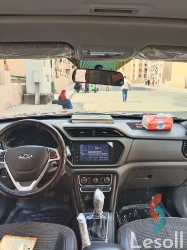 شيري تيجو 3 اوتوماتك جديدة رمادي داكن موديل 2023