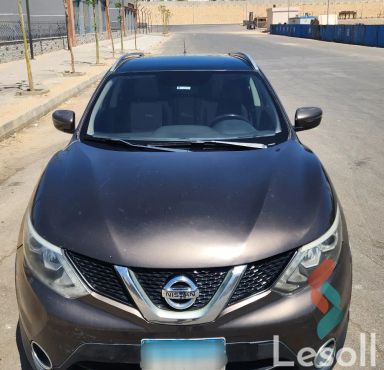نيسان قشقاي اوتوماتك مستعملة بني موديل 2016