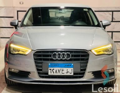 أودي a3 اوتوماتك مستعملة فضي موديل 2016