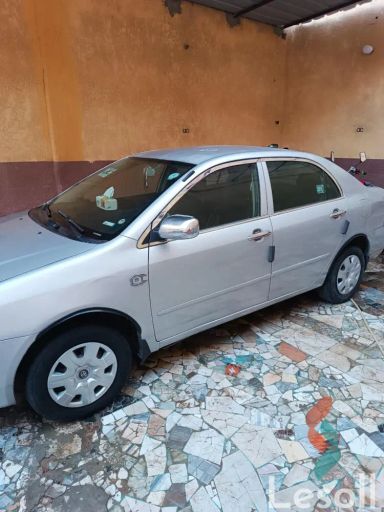 تويوتا كورولا اوتوماتك مستعملة فضي موديل 2006