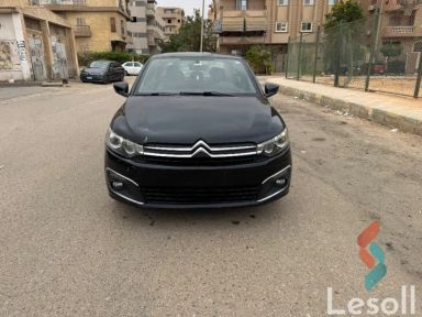 ستروين سي-إليزيه اوتوماتك مستعملة أسود موديل 2020