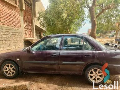 ميتسوبيشي لانسر مانيوال مستعملة نبيتي موديل 1992