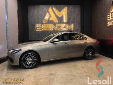 مرسيدس بنز ٢٠٠ سي اوتوماتك جديدة شمبان موديل 2024