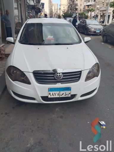 بريليانس frv مانيوال مستعملة أبيض موديل 2012