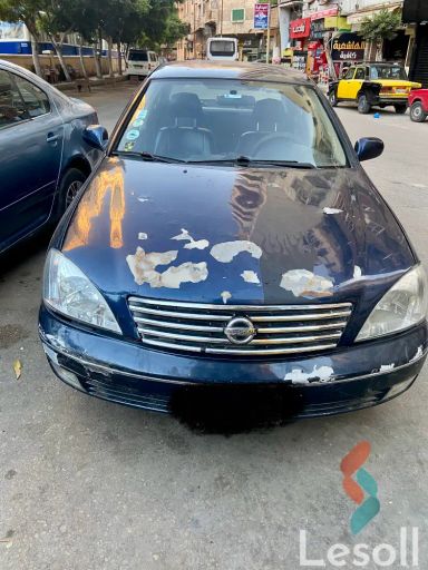 نيسان صني اوتوماتك مستعملة كحلي موديل 2010