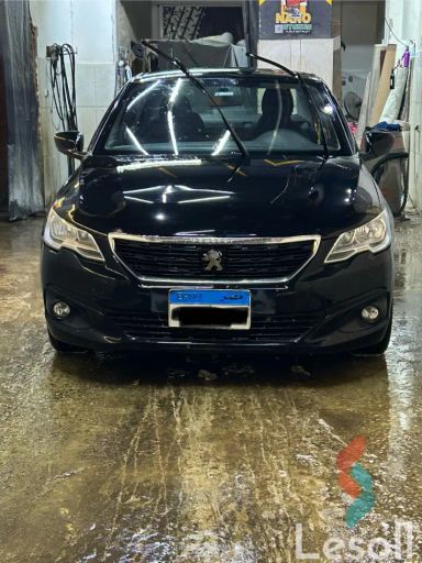 بيجو 301 اوتوماتك مستعملة أسود موديل 2020