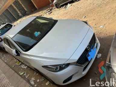 مازدا 3 اوتوماتك جديدة أبيض موديل 2020