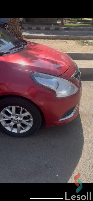 نيسان صني اوتوماتك مستعملة نبيتي موديل 2019