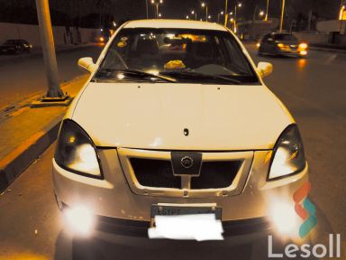 شيري اسبيرانزا مانيوال مستعملة أبيض موديل 2009